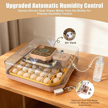 4th Gen - 48 Egg Fully Automatic Incubator, 2026 Upgraded Design, Intelligent - Image 4