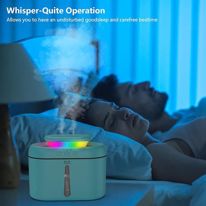 SZO Humidifiers for Bedroom, 2.5L Capacity, Auto Shut-Off, 16 dB Quiet - Image 5