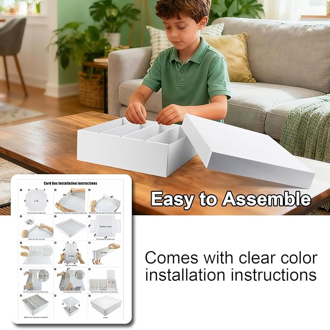 Trading Card Storage Box, Top Loaders Storage Box - Image 8