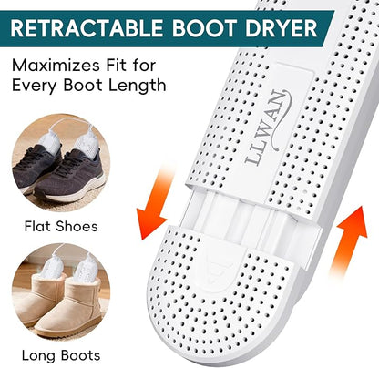 Electric Shoe Dryer, Ski Boots Dryer, Shoe & Boot Warmer - Image 7