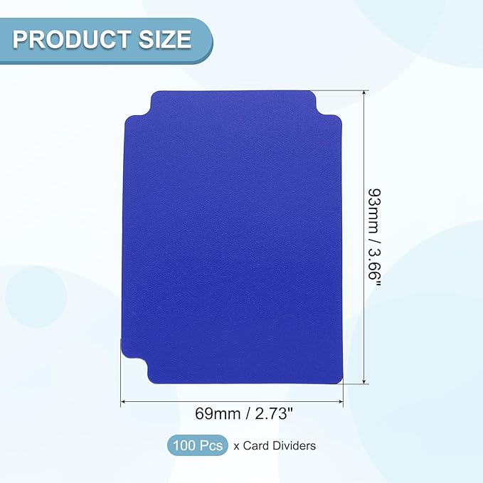 PATIKIL Trading Card Dividers - Image 2