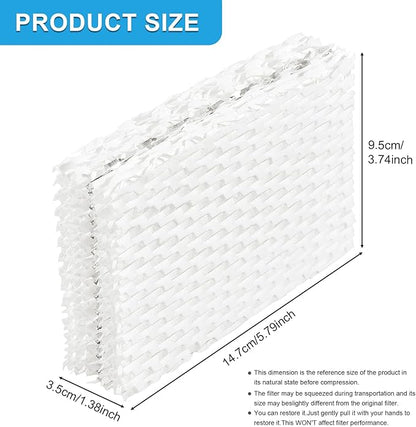 2Pcs WF813 Humidifier Filters Replacement Wick Filter Compatible - Image 2
