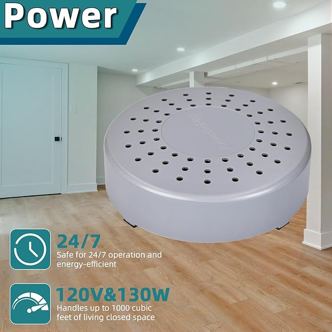 Air Dryer for Ship Boat RV, Storage Room, Small RV Boat Dehumidifier Ship Dryer - Image 3