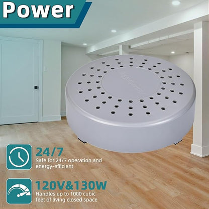 Air Dryer for Ship Boat RV, Storage Room, Small RV Boat Dehumidifier Ship Dryer - Image 3