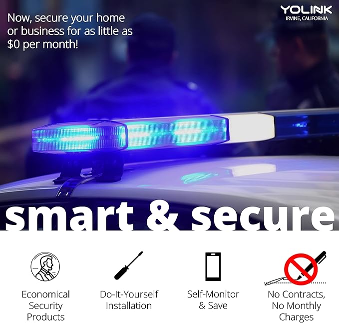 Smart Siren Alarm, Wireless Home Security Alarm - Image 7