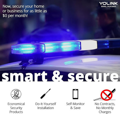 Smart Siren Alarm, Wireless Home Security Alarm - Image 7