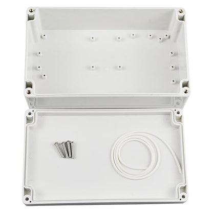 Waterproof Electronic ABS Plastic Junction Project Box Enclosure 200mm by 120mm - Image 2