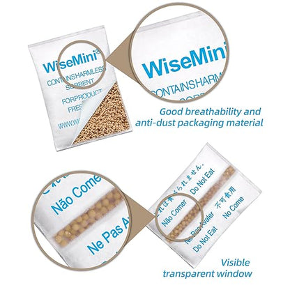 1 Gram 100 Pack Molecular Sieve Packets, Dessicant Packets, Dessicant Packs - Image 6