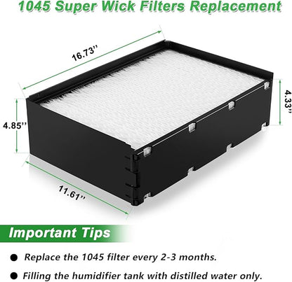 1045 Super Wick Humidifier Filter Replacement Compatible - Image 7