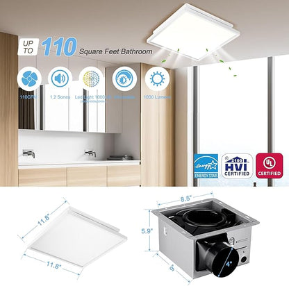 Tech Drive Bathroom Exhaust Fan - Image 4