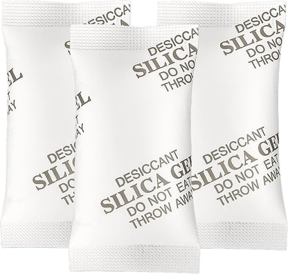 MakMeFre 500Gram Food Grade Moisture Absorbers Silica Gel Packs Desiccant by MakMeFreDirect
