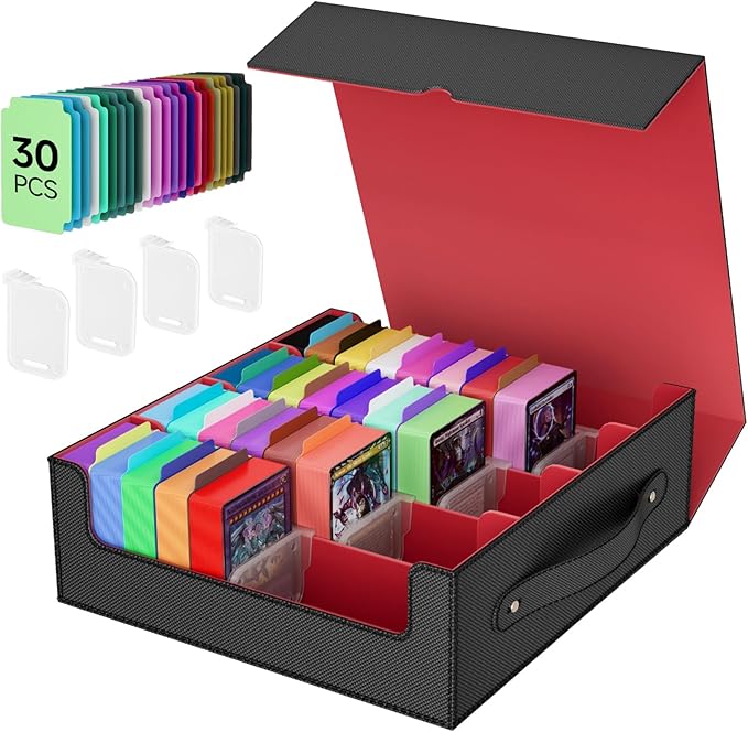 Trading Card Storage Box, MTG Deck Boxs, Card Storages Boxes, bulk card storage by Unknown