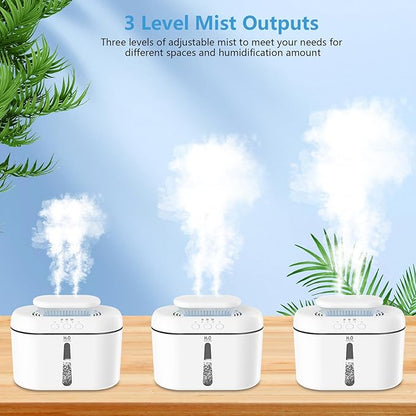 SZO Humidifiers for Bedroom Large Room, 2.5L Dual Nozzle Cool Mist Humidifier - Image 7