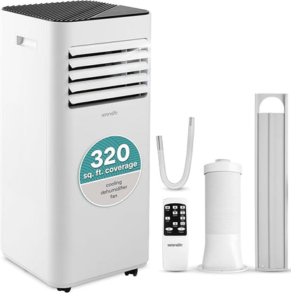 SereneLife Portable Air Conditioner 10000 BTU by SereneLife