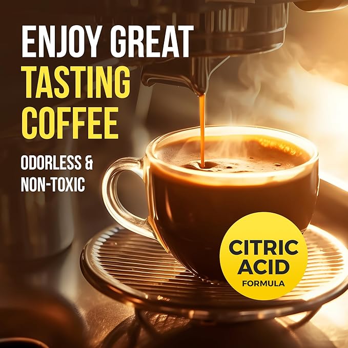 Descaling Powder Solution Coffee Machine Descaler Cleaner | Compatible - Image 6