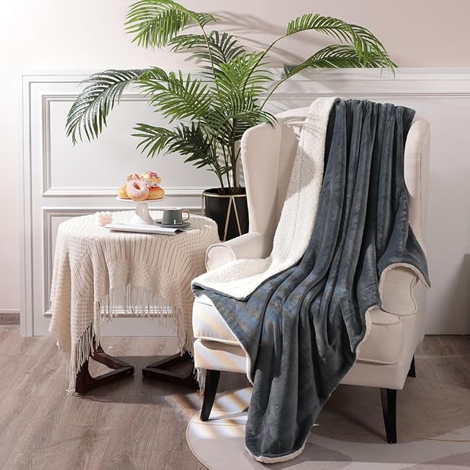 Waterproof Dog Blankets for Bed 40'' x 60'', Water Proof and Stain Resistant by GBYcLywBathroomDecor