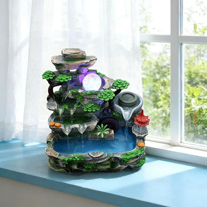 Creative Tabletop Water Fountain - Image 7