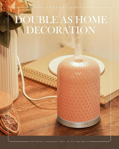 Essential Oil Diffuser for Home, 120ML Diffusers for Essential Oils Large Room - Image 8