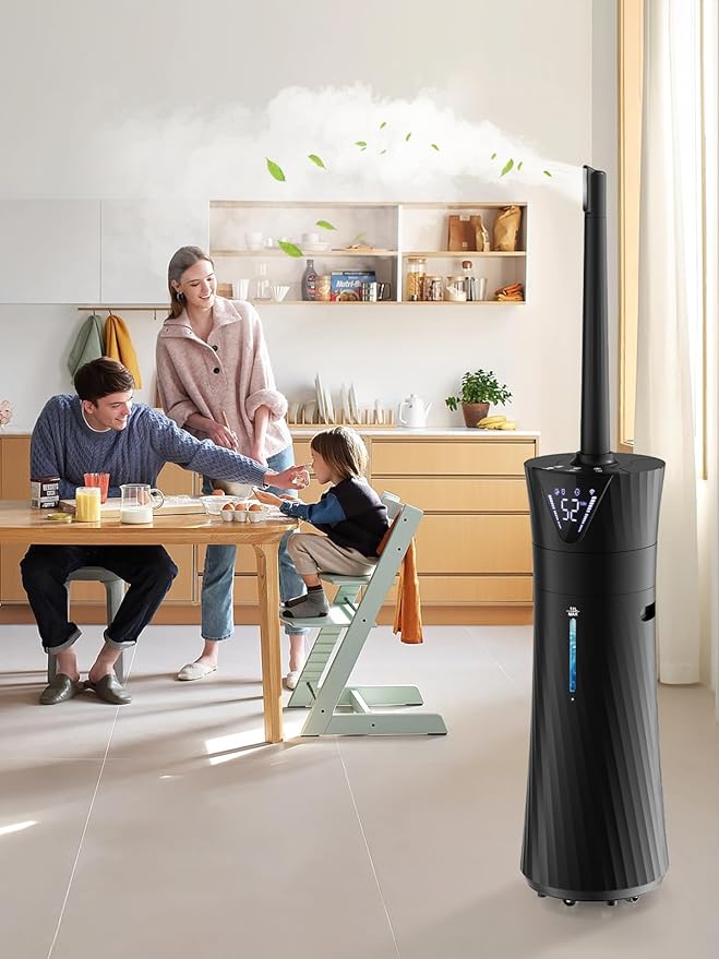 17L/4.5Gal Humidifier Large Room, Smart Quiet Ultrasonic Cool Mist Humidifiers - Image 8