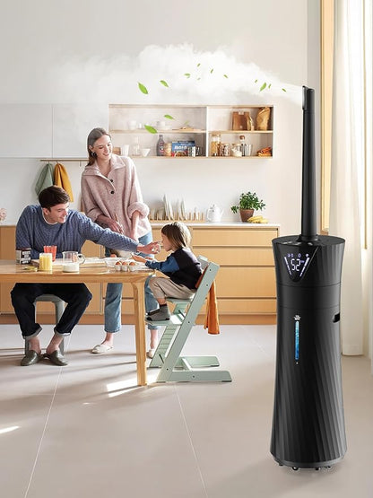 17L/4.5Gal Humidifier Large Room, Smart Quiet Ultrasonic Cool Mist Humidifiers - Image 8