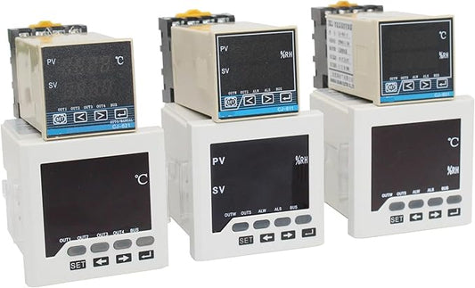 Digital Temperature and Humidity Controller by Unknown