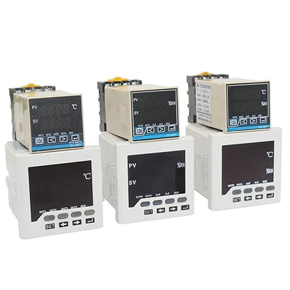 Digital Temperature and Humidity Controller by Unknown
