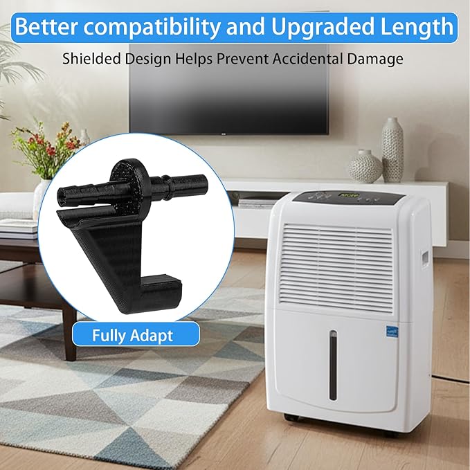 Dehumidifier Parts, Upgraded Dehumidifier Drain Adapter, Universal Fit - Image 3