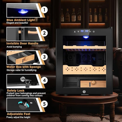Electric Cooler Cabinet 50L - Image 5