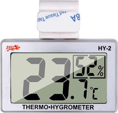 Digital Reptile Thermometer Hygrometer by JLENOVEG