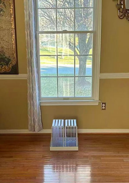 VecoCuby Up to 12 L/Day 1500 sq-ft High Throughput Non-Electric Evaporative by Unknown