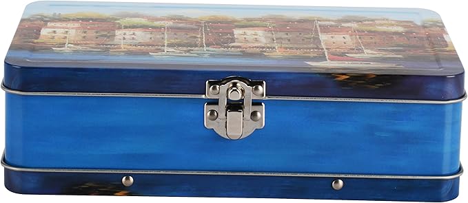 DAHO Metal Storage Box with Hinge - Image 3