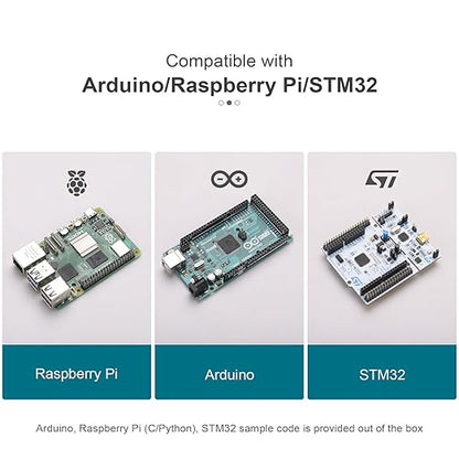 BME280 Environmental Sensor, Temperature Humidity Pressure Module, High Accuracy - Image 3