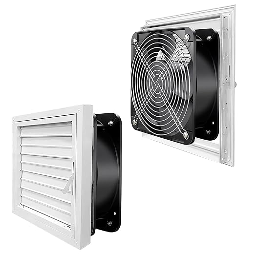 GDSTIME AXIAL Fan 20060, 110V 120V AC 200mm x 200mm x 60mm Heavy Duty - Image 9