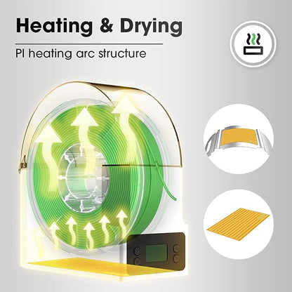 3D Printer Filament Dry Box, Storage Dehumidifier - Image 2
