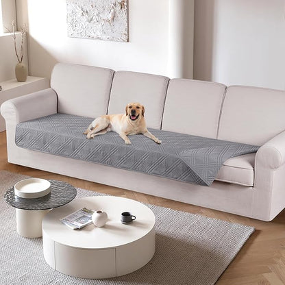 TAOCOCO 100% Waterproof Couch Cushion Cover Reversible Sofa Seat Cover by TAOCOCO