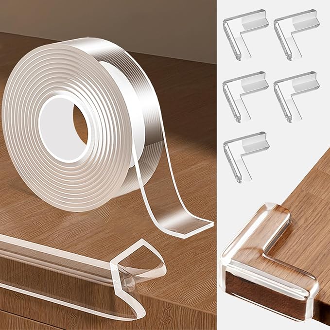 0.8 in x 16.4 FT, Edge Corner Protector Baby Proofing by Unknown