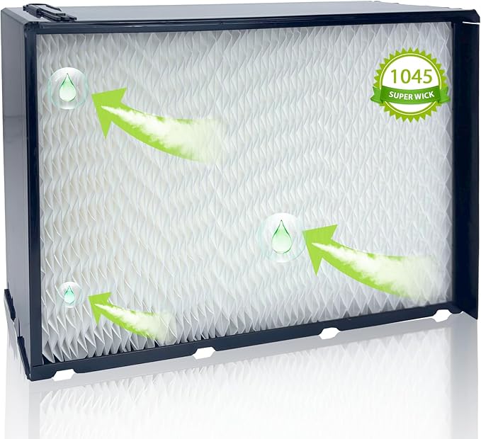 1045 Super Wick Humidifier Filter Replacement Compatible by EVERSHOW