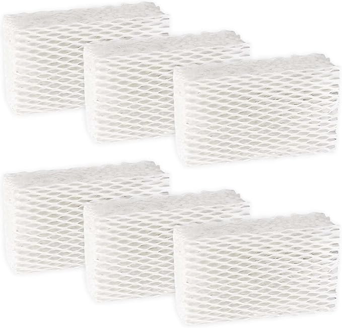 6 Pack WF813 EQWF813 Humidifier Filters Replacement Compatible by Cleangela