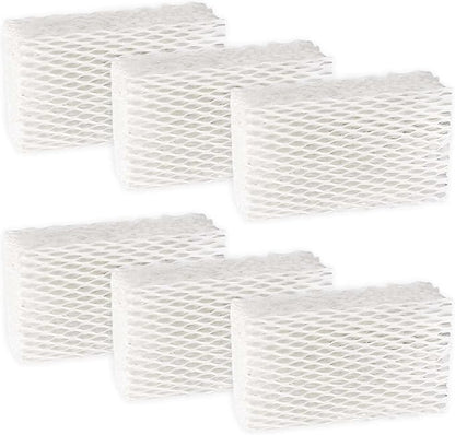 6 Pack WF813 EQWF813 Humidifier Filters Replacement Compatible by Cleangela