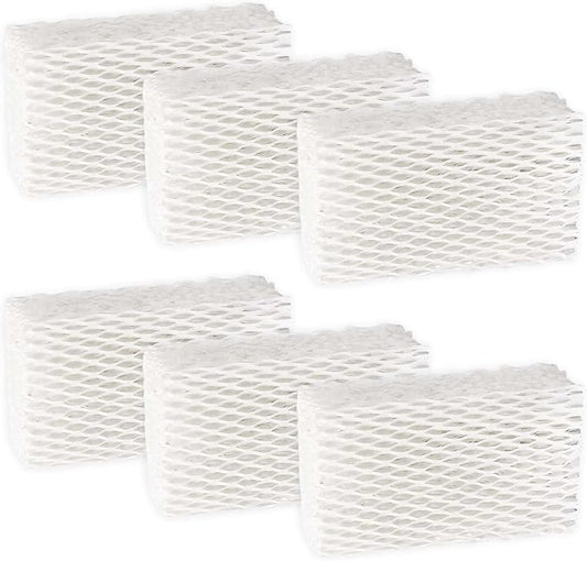 6 Pack WF813 EQWF813 Humidifier Filters Replacement Compatible by Cleangela