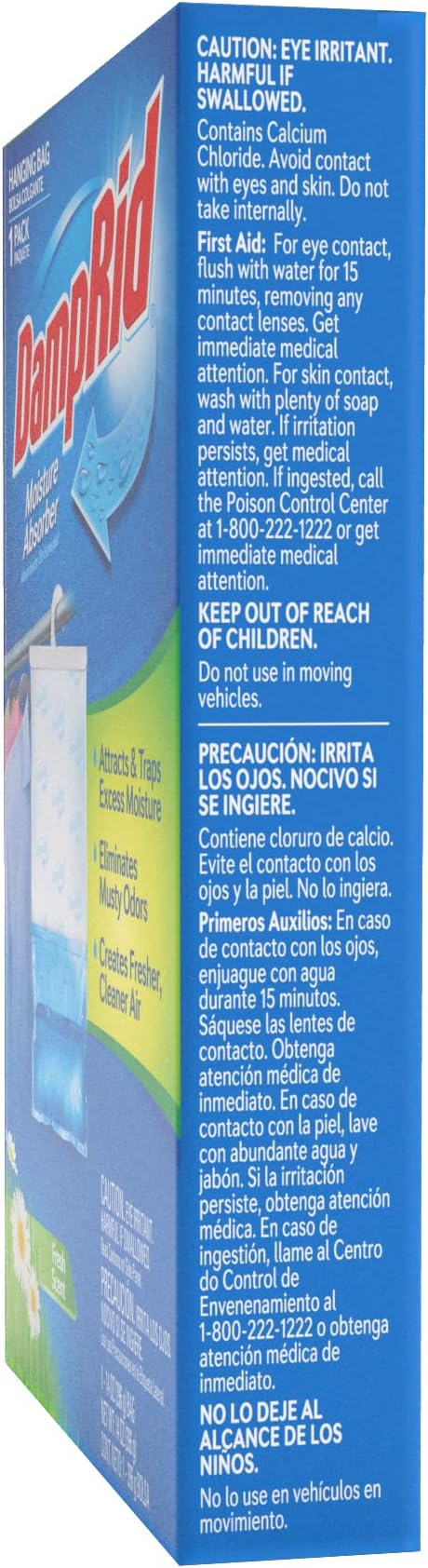 DampRid FG80 Fresh Scent Hanging Moisture Absorber - Image 3