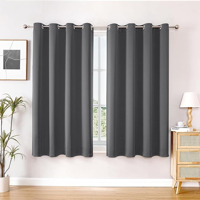 ChrisDowa Blackout Curtains 45 inches Long by ChrisDowa