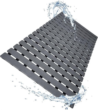 Non Slip Bathtub Mat | Double-Layered Shower Floor Mat by LuxurYou