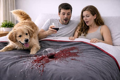 Premium Deluxe * 100% Waterproof Blanket Guarantees to Keep Your Bed Dry! - Image 3