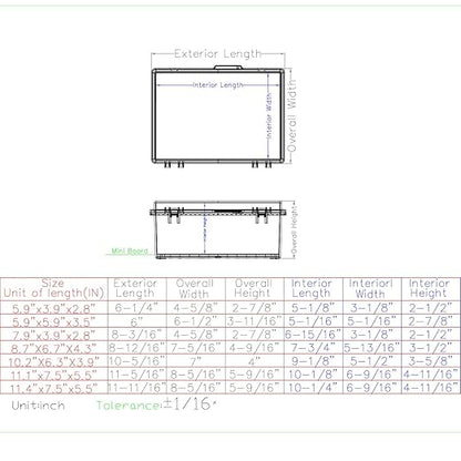 Waterproof Junction Box, ABS Plastic Electrical Box - Image 5