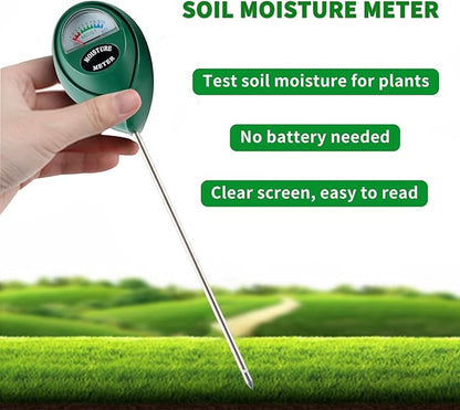 Soil Moisture Meter, 2 Pack Plant Water Meter Soil Meter Moisture Sensor - Image 2