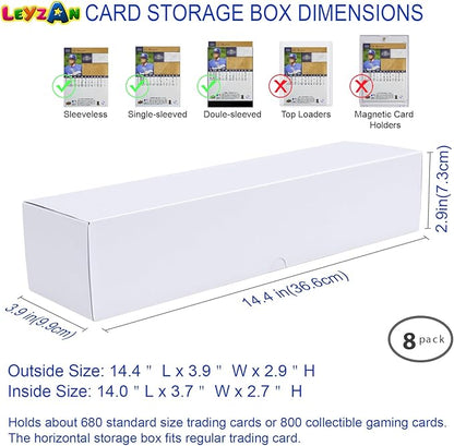 Trading-Card Storage Box, 14.4 INCH Horizontal - Image 6