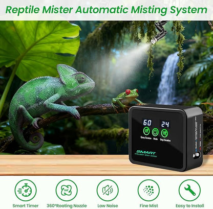 Reptile Mister Automatic Misting System, Reptile Humidifiers - Image 2