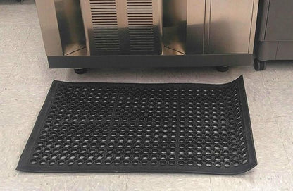 Yesland Rubber Door Mat 36 x 24 Inches, Durable Restaurant Kitchen Non-Slip Bar - Image 7