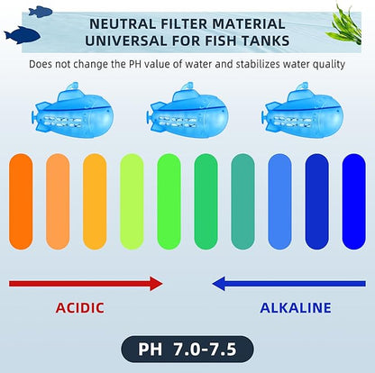 AMI PARTS Humidifier Cleaner Float Submarine - Image 7